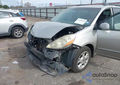 2006 Toyota Sienna Xle Limited from USA, damaged, VIN 5TDZA22C46S458718